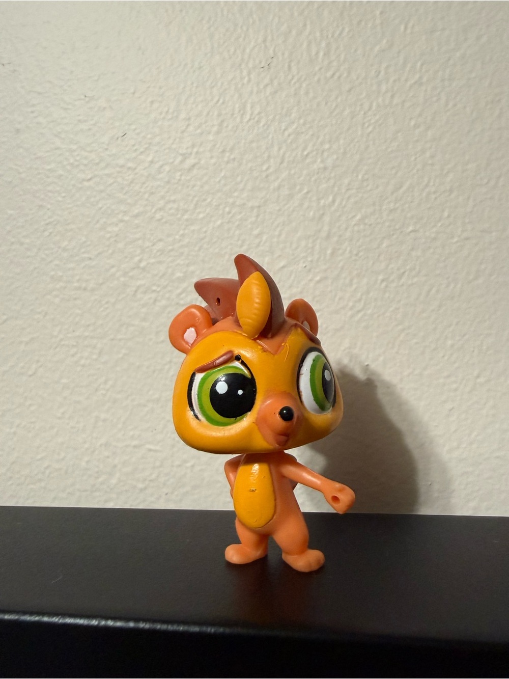 Littlest Pet Shop #3705 Russell Ferguson Hedgehog Figure LPS Hasbro